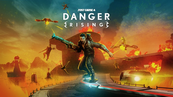 Just Cause 4: Danger Rising. Desktop wallpaper
