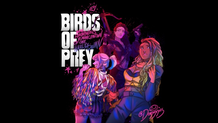 Birds of Prey (And the Fantabulous Emancipation of One Harley Quinn). Desktop wallpaper
