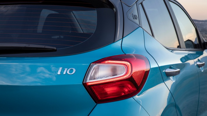 Hyundai i10 2020. Desktop wallpaper