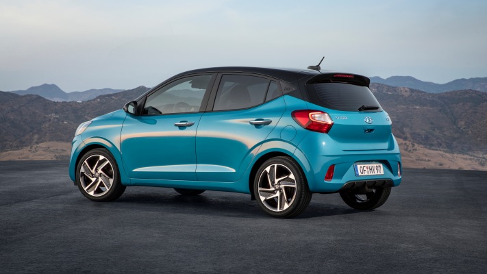 Hyundai i10 2020. Desktop wallpaper