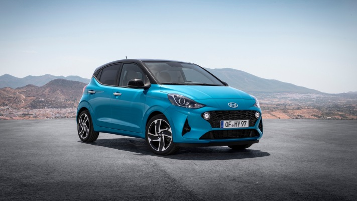 Hyundai i10 2020. Desktop wallpaper