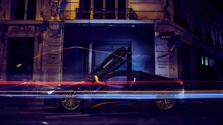 BMW i8 Ultimate Sophisto Edition 2020. Desktop wallpaper