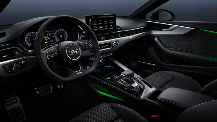 Audi A5 Coupe 2020. Desktop wallpaper