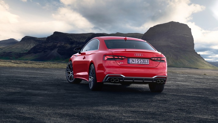 Audi S5 Coupe TDI 2020. Desktop wallpaper