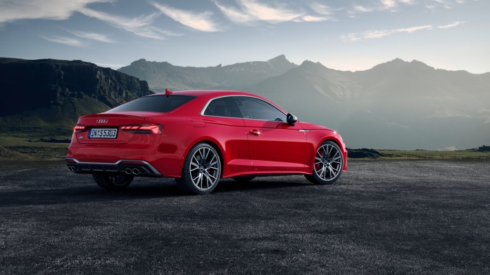 Audi S5 Coupe TDI 2020. Desktop wallpaper