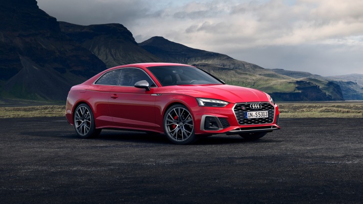 Audi S5 Coupe TDI 2020. Desktop wallpaper