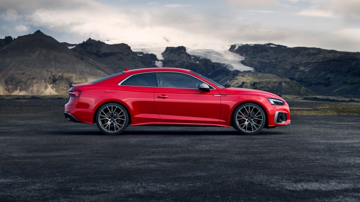 Audi S5 Coupe TDI 2020. Desktop wallpaper