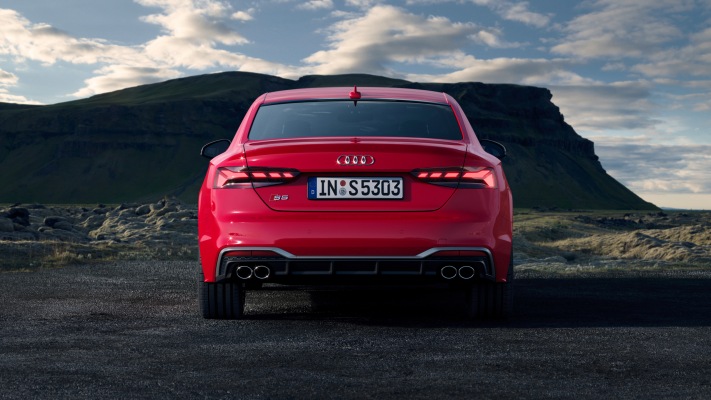 Audi S5 Coupe TDI 2020. Desktop wallpaper