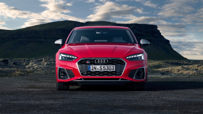 Audi S5 Coupe TDI 2020. Desktop wallpaper