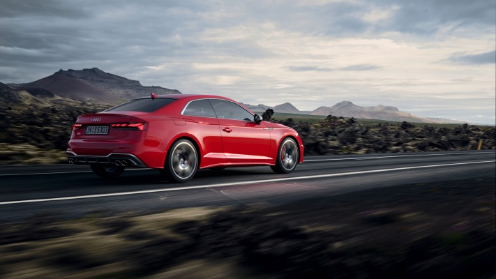 Audi S5 Coupe TDI 2020. Desktop wallpaper