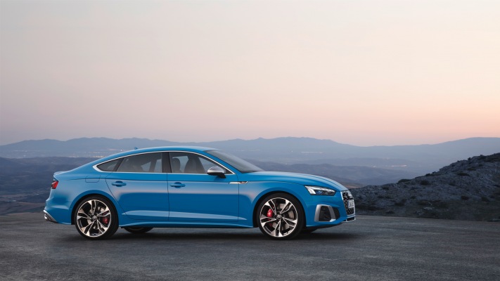 Audi S5 Sportback TDI 2020. Desktop wallpaper