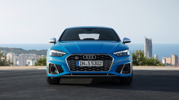 Audi S5 Sportback TDI 2020. Desktop wallpaper