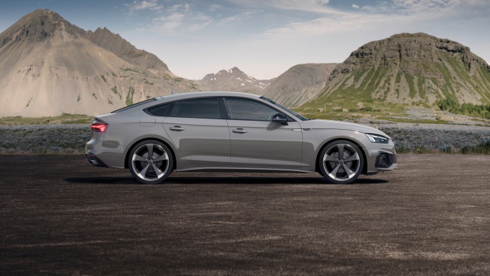 Audi A5 Sportback 2020. Desktop wallpaper