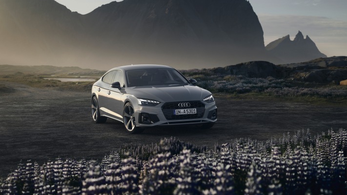 Audi A5 Sportback 2020. Desktop wallpaper