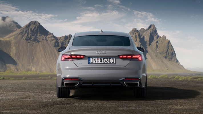 Audi A5 Sportback 2020. Desktop wallpaper