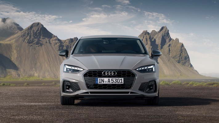 Audi A5 Sportback 2020. Desktop wallpaper