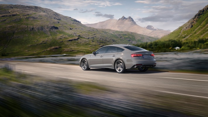 Audi A5 Sportback 2020. Desktop wallpaper