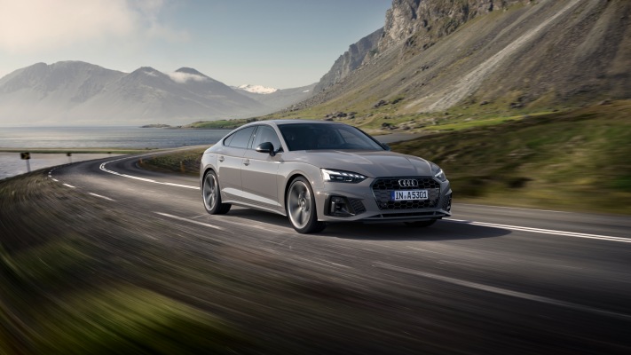 Audi A5 Sportback 2020. Desktop wallpaper