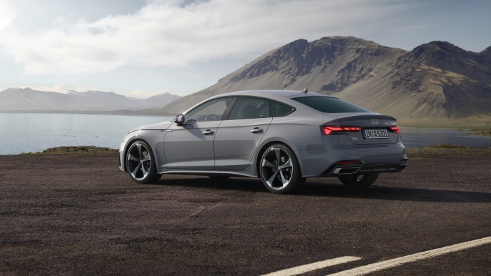 Audi A5 Sportback 2020. Desktop wallpaper