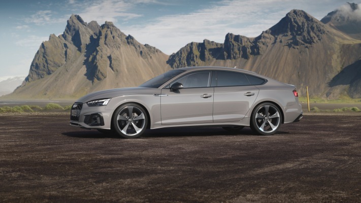 Audi A5 Sportback 2020. Desktop wallpaper