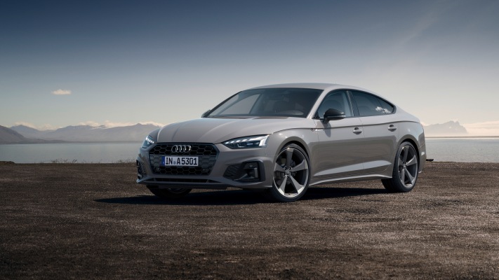 Audi A5 Sportback 2020. Desktop wallpaper