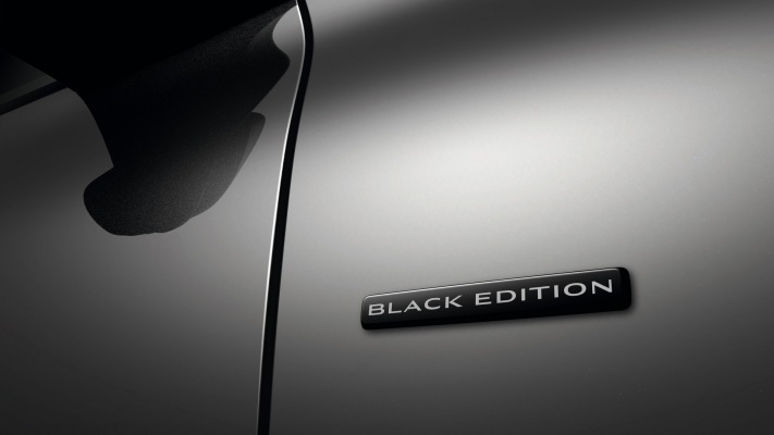 Renault Scenic Black Edition 2019. Desktop wallpaper