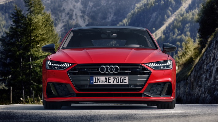 Audi A7 Sportback 55 TFSI e quattro 2020. Desktop wallpaper