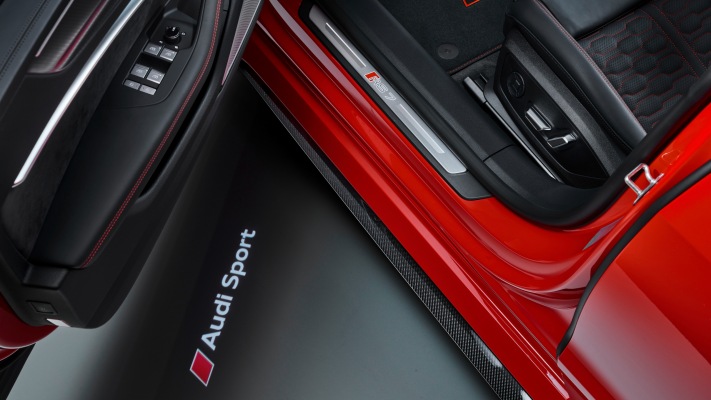 Audi RS 7 Sportback 2020. Desktop wallpaper