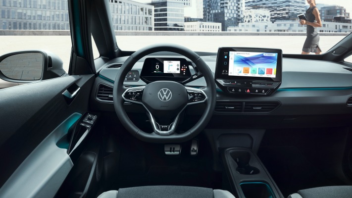 Volkswagen ID.3 1st Edition 2020. Desktop wallpaper