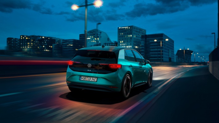 Volkswagen ID.3 1st Edition 2020. Desktop wallpaper