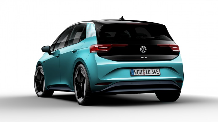 Volkswagen ID.3 1st Edition 2020. Desktop wallpaper