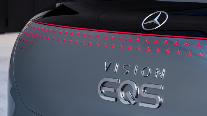 Mercedes-Benz Vision EQS 2019. Desktop wallpaper