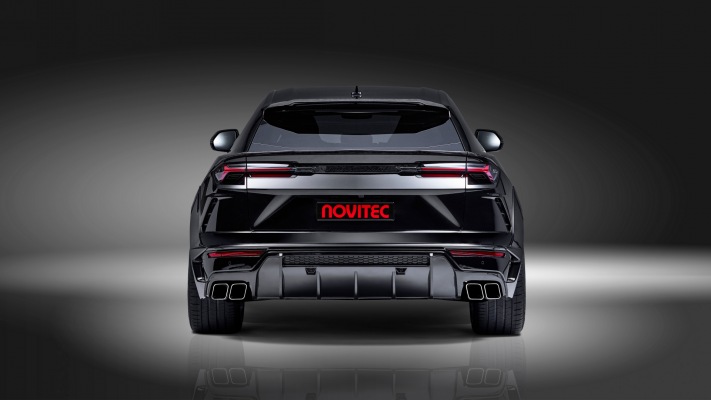Lamborghini Urus Novitec 2019. Desktop wallpaper