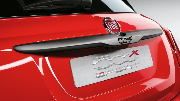Fiat 500X Sport 2020. Desktop wallpaper