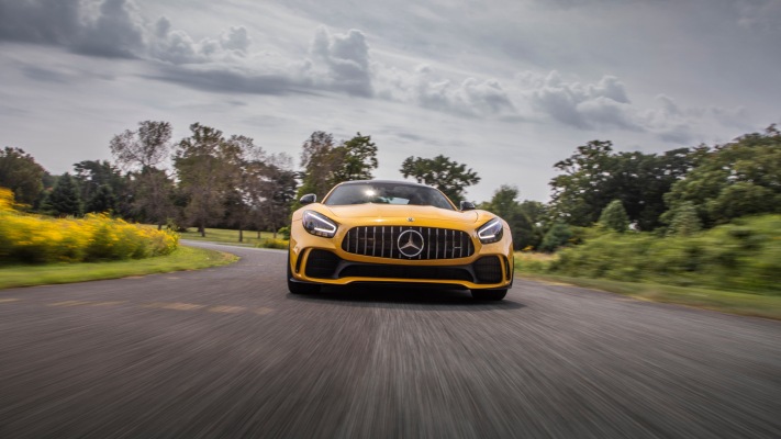 Mercedes-AMG GT R 2020. Desktop wallpaper