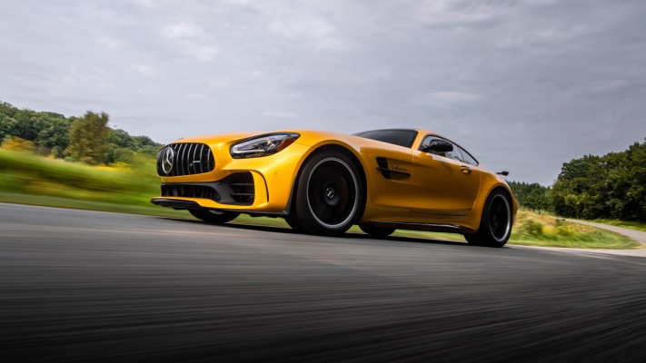 Mercedes-AMG GT R 2020. Desktop wallpaper