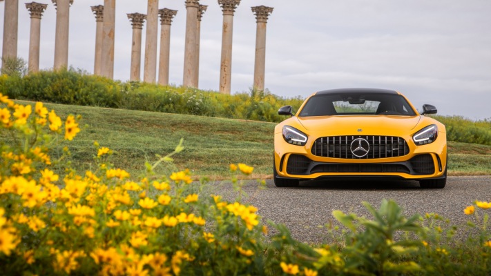 Mercedes-AMG GT R 2020. Desktop wallpaper