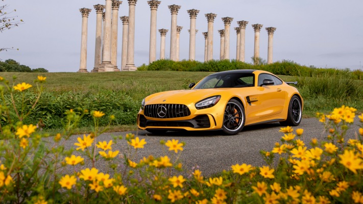 Mercedes-AMG GT R 2020. Desktop wallpaper