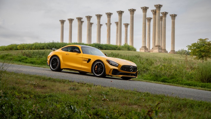 Mercedes-AMG GT R 2020. Desktop wallpaper