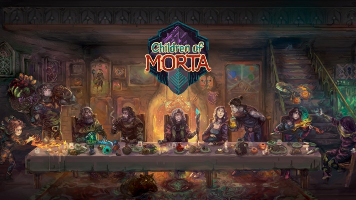 Children of Morta. Desktop wallpaper