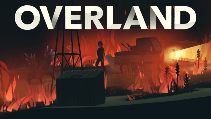 Overland. Desktop wallpaper