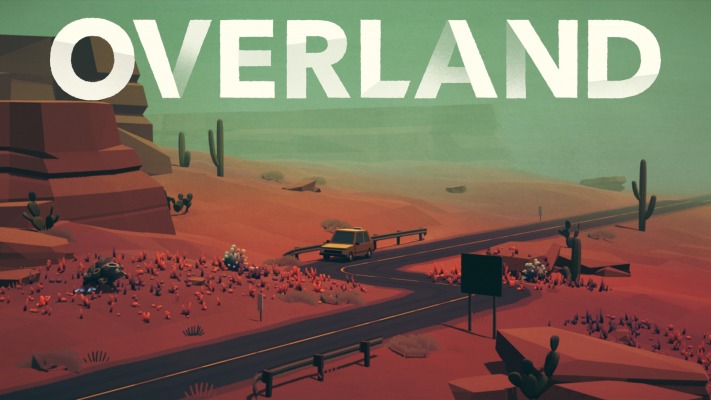 Overland. Desktop wallpaper
