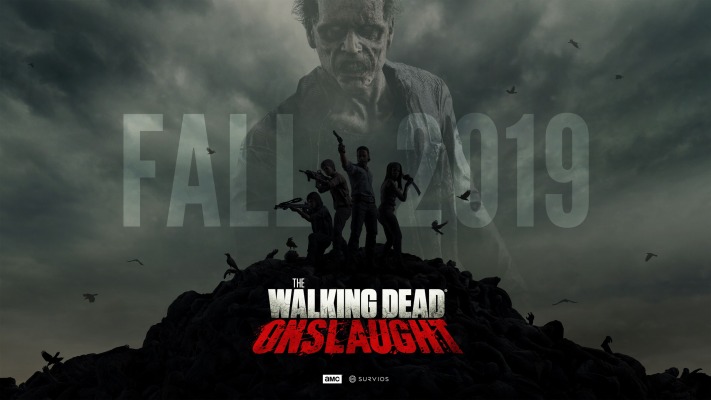 Walking Dead Onslaught, The. Desktop wallpaper