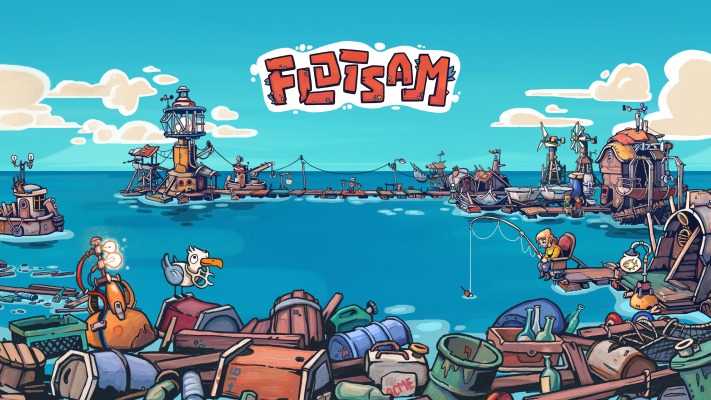 Flotsam. Desktop wallpaper