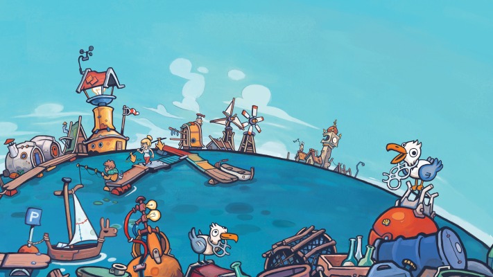 Flotsam. Desktop wallpaper