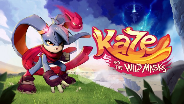 Kaze and the Wild Masks. Desktop wallpaper