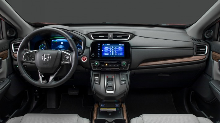 Honda CR-V USA Version 2020. Desktop wallpaper