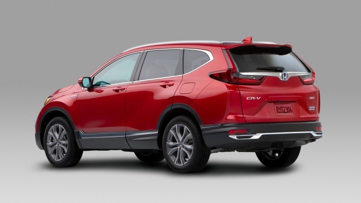 Honda CR-V USA Version 2020. Desktop wallpaper