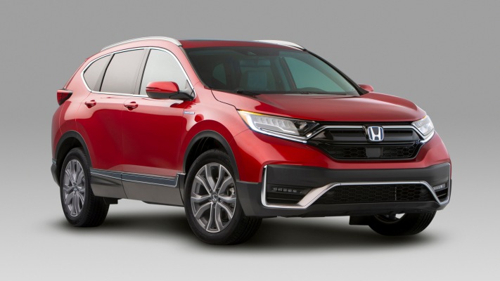 Honda CR-V USA Version 2020. Desktop wallpaper