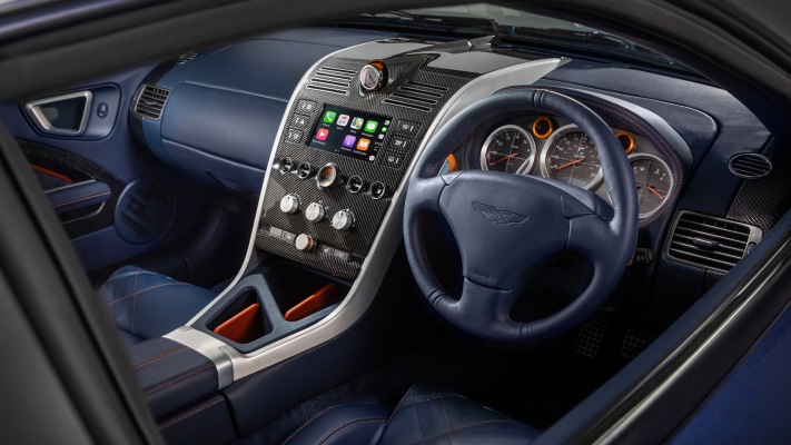 Aston Martin Vanquish 25 Callum 2019. Desktop wallpaper